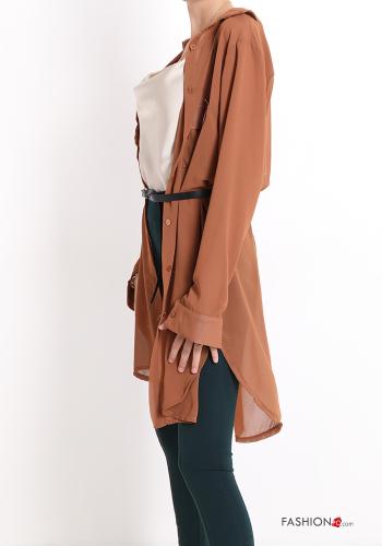 Shirt with belt with buttons - ph 3