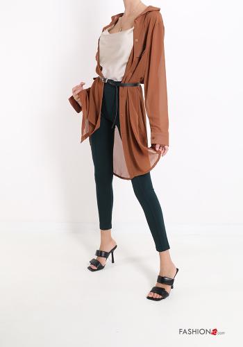 Shirt with belt with buttons - ph 5
