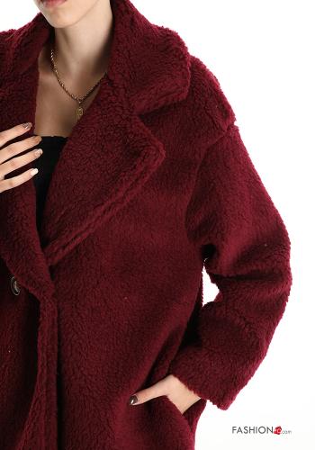 Teddy Bear Coat with buttons with pockets - ph 4