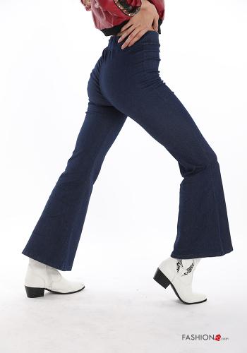 Pantalone in Cotone  a zampa - ph 3