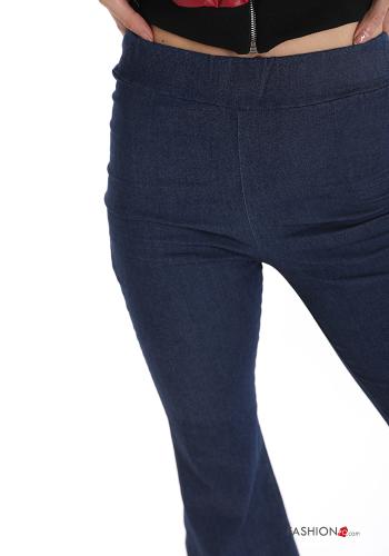 Pantalone in Cotone  a zampa - ph 4
