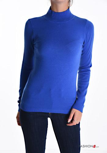 Pull à col roulé