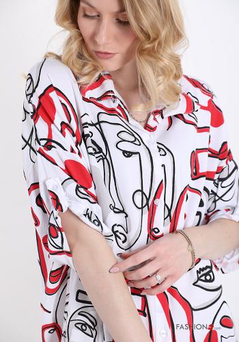 Shirt Creative print - ph 4