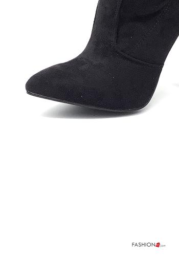 Bottes  avec fermeture éclair Suède - ph 2
