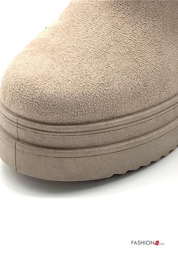 Stivaletti  con zip camoscio - ph 3