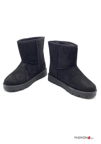 Ankle boots  Suede with fur - ph 1