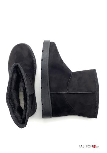 Ankle boots  Suede with fur - ph 2