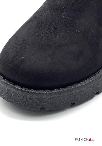 Ankle boots  Suede with fur - ph 3