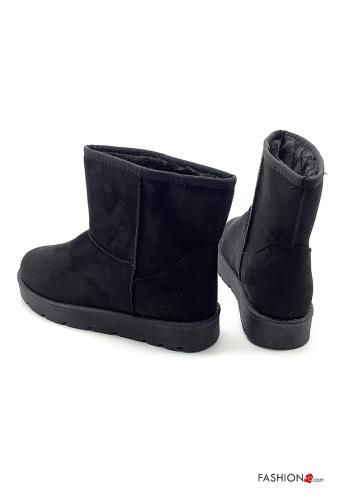 Ankle boots  Suede with fur - ph 4