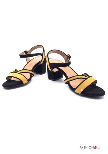 Sandalias  regulable Gamuza con correa - ph 1