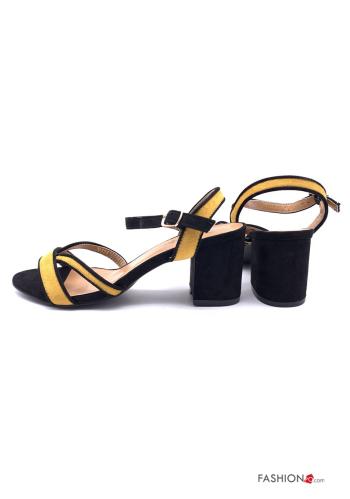 Sandalias  regulable Gamuza con correa - ph 2