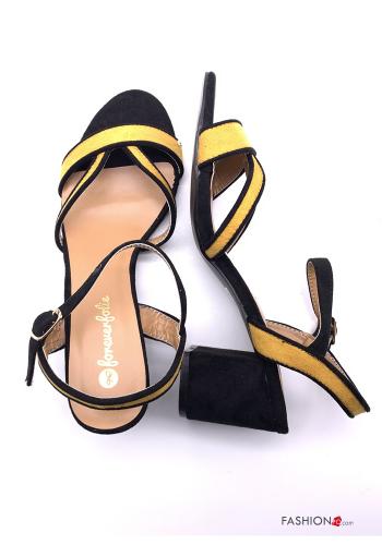 Sandalias  regulable Gamuza con correa - ph 3