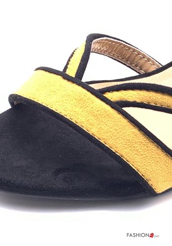 Sandalias  regulable Gamuza con correa - ph 4