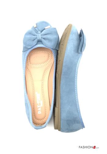Ballerine  con fiocco camoscio - ph 3