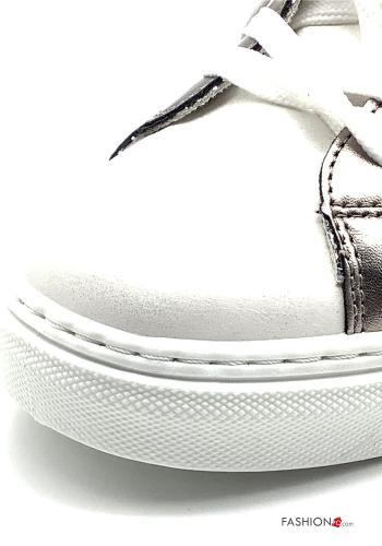 Zapatillas (Sneakers)  imitación de cuero - ph 3