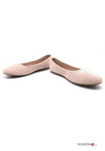 Ballerine  camoscio - ph 1