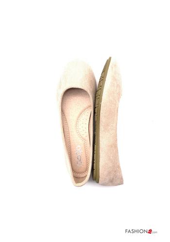 Ballerine  camoscio - ph 2
