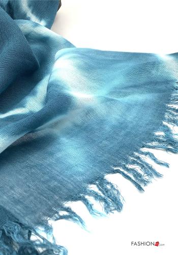 Batik Muster Tuch aus Baumwolle mit Fransen - ph 3