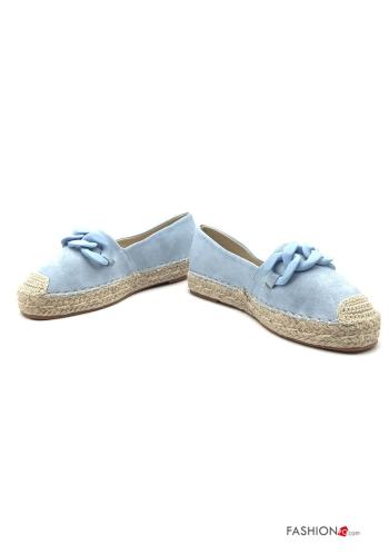 Flache Schuhe  Wildleder - ph 1