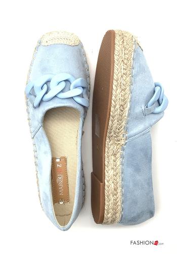 Flache Schuhe  Wildleder - ph 2