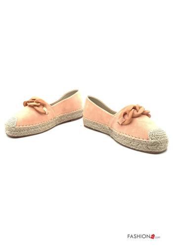 Scarpe basse  camoscio - ph 1