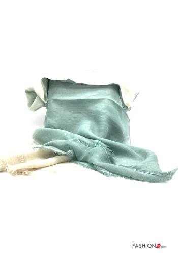 Foulard in Cotone con frange - ph 1