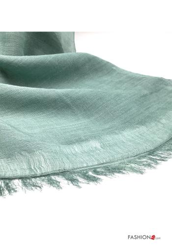 Foulard in Cotone con frange - ph 3