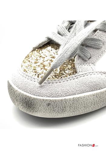 Sneakers basse  lurex Fantasia pitonata - ph 3