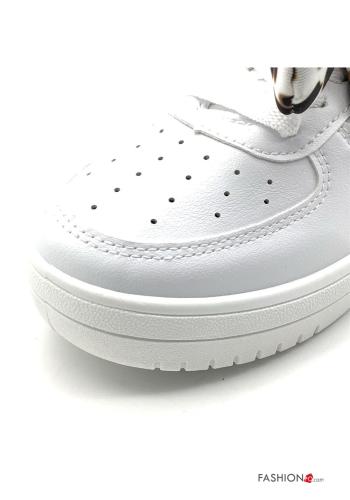 Sneakers  con fiocco Fantasia animalier - ph 3