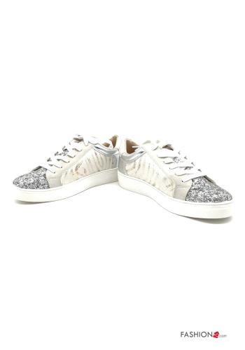 Sneakers  lurex Fantasia animalier - ph 1