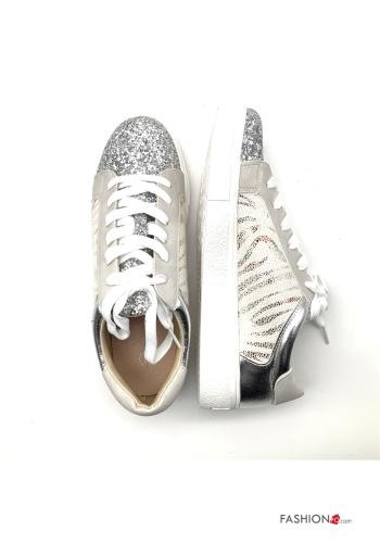 Sneakers  lurex Fantasia animalier - ph 2