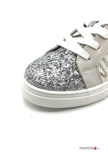 Sneakers  lurex Fantasia animalier - ph 3