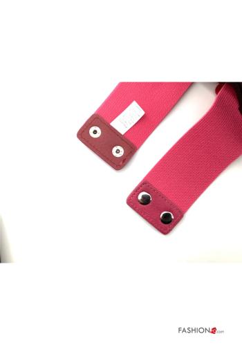 Ceinture à boutons avec strass avec des perles - ph 3