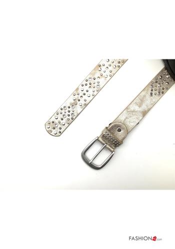 Cintura regolabile con borchie - ph 3