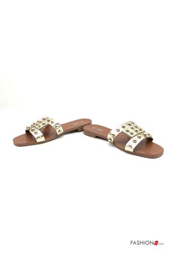 Chaussons  avec des clous - ph 1