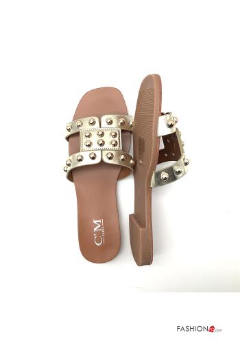 Chaussons  avec des clous - ph 2