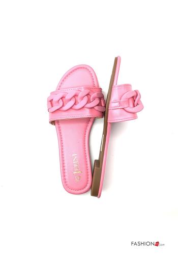 Slippers  faux leather - ph 2