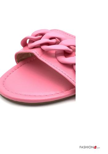Slippers  faux leather - ph 3