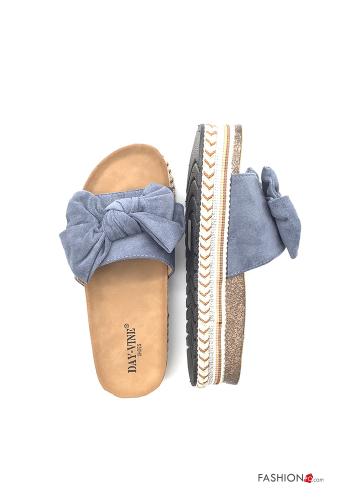 Chaussons  avec noeud compensées Suède - ph 2