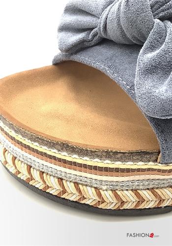 Chaussons  avec noeud compensées Suède - ph 3