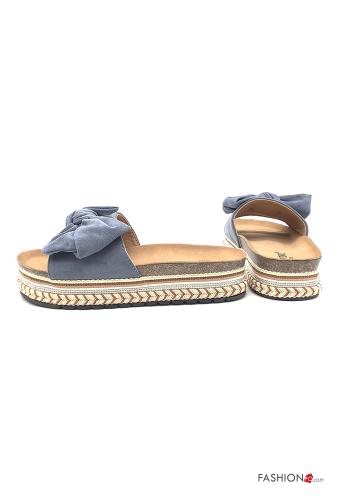 Chaussons  avec noeud compensées Suède - ph 4