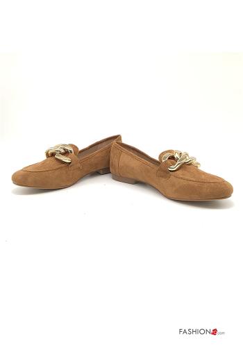 Mocassins  Suède - ph 1