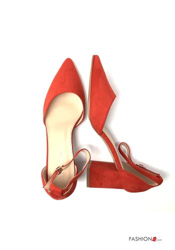 Zapatos de tacón alto  regulable con correa Gamuza - ph 2