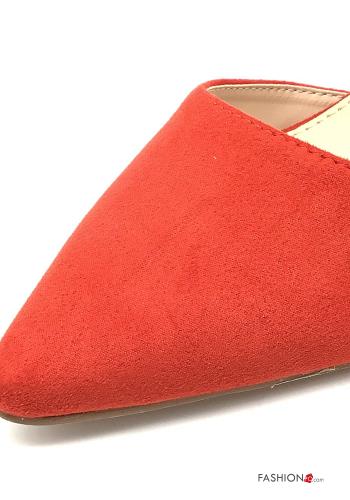 Zapatos de tacón alto  regulable con correa Gamuza - ph 3