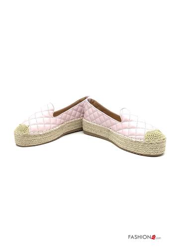 Espadrilles compensées Motif Géométrique - ph 1