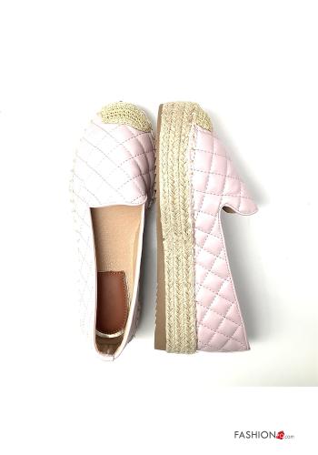 Espadrilles compensées Motif Géométrique - ph 2