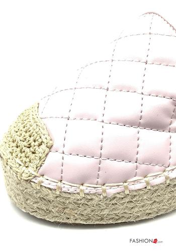 Espadrilles compensées Motif Géométrique - ph 3