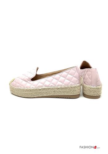 Espadrilles compensées Motif Géométrique - ph 4