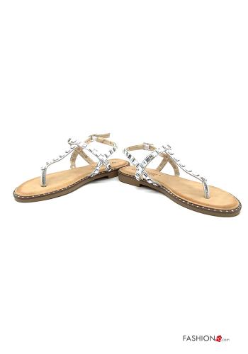 Sandals  with studs with strap adjustable - ph 1