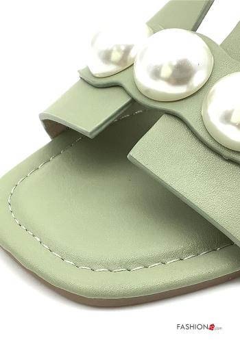 Chaussons avec des perles - ph 3